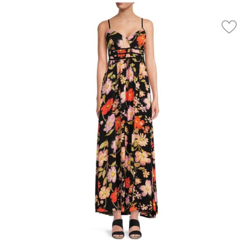Free People Wisteria Maxi Dress